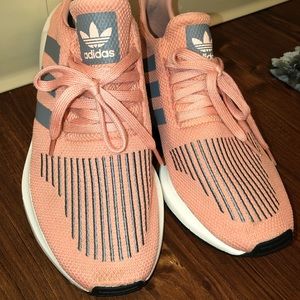 Women’s Pink Adidas Swift Runs